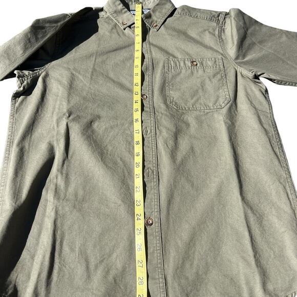 Gander Mountain Guide Series, button down shirt long sleeve, Men's size S - Picture 4 of 7